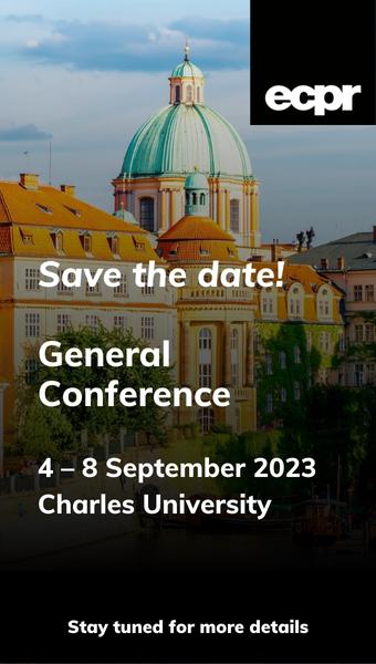 Save the Date: General Conference, 4-8 September 2023, Charles University